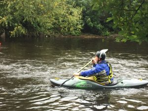 Have you been ill after paddling?